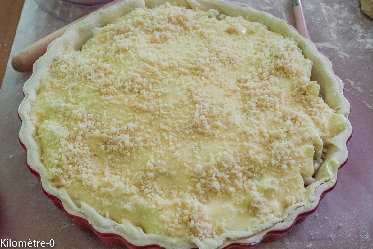 Photo de recette de Kilomètre-0, blog de cuisine réalisée à partir de produits locaux et issus de circuits courts