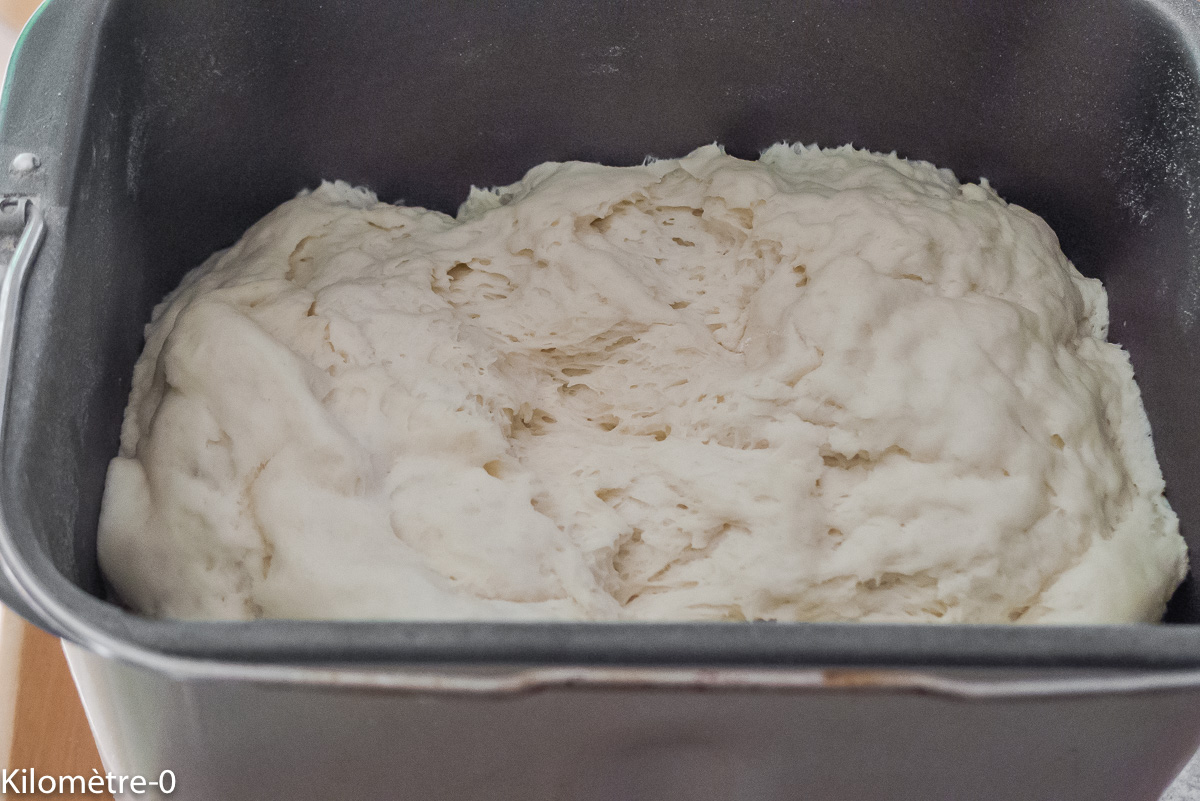 Photo de recette de pâte à pizza, MAP, facile, bio, rapide de Kilomètre-0, blog de cuisine réalisée à partir de produits locaux et issus de circuits courts