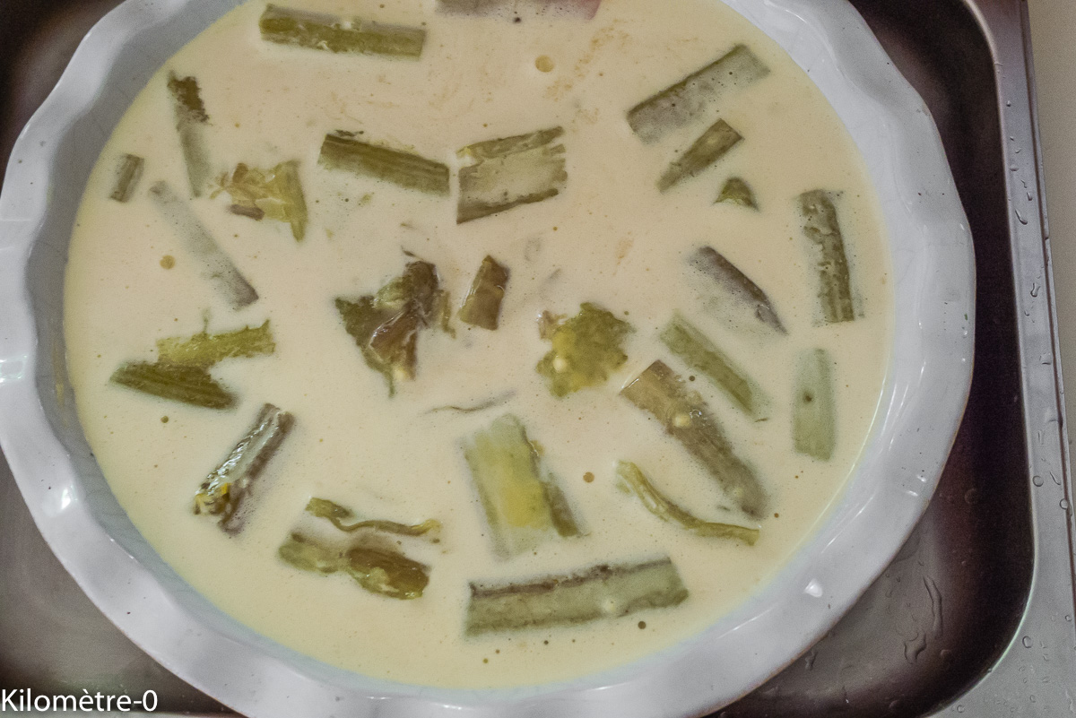 Photo de recette de Kilomètre-0, blog de cuisine réalisée à partir de produits locaux et issus de circuits courts