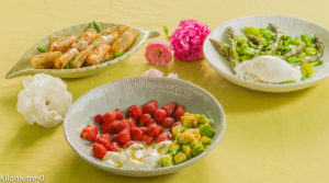 Photo de recette d'apéro dinatoire, léger, buffet, rapide, été de Kilomètre-0, blog de cuisine réalisée à partir de produits locaux et issus de circuits courts