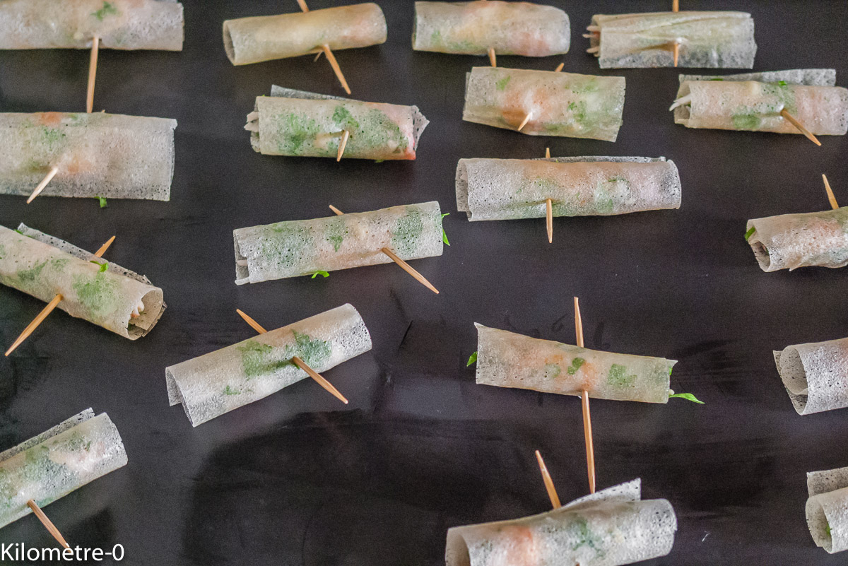 Photo de recette de brik, langoustine, facile, rapide, de Kilomètre-0, blog de cuisine réalisée à partir de produits locaux et issus de circuits courts