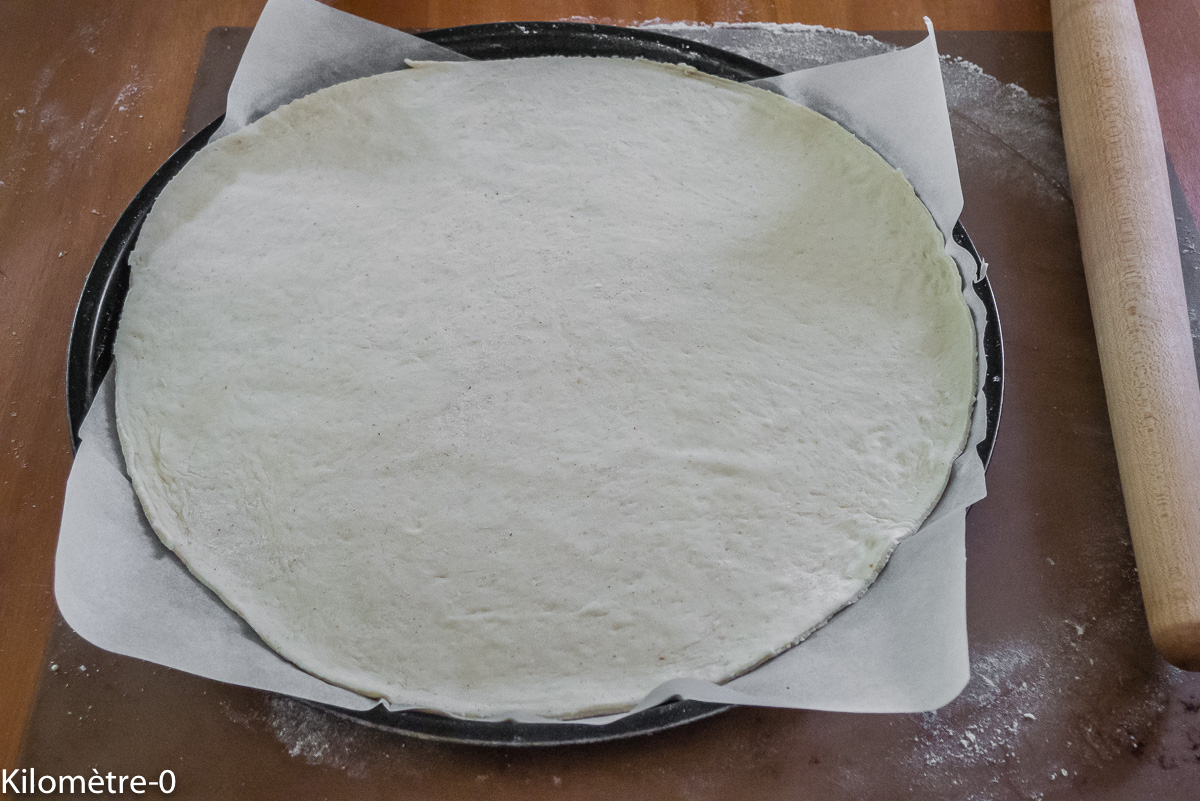 Photo de recette de pâte à pizza, MAP, facile, bio, rapide de Kilomètre-0, blog de cuisine réalisée à partir de produits locaux et issus de circuits courts