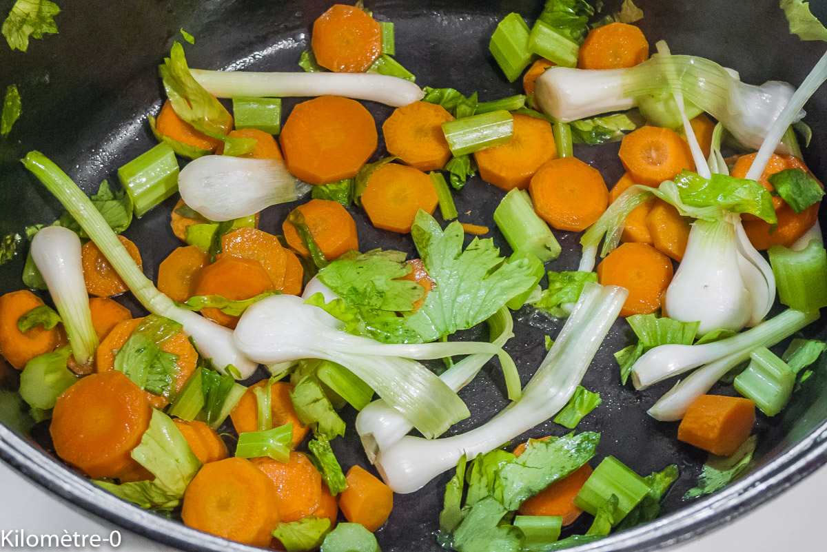 Photo de recette de Kilomètre-0, blog de cuisine réalisée à partir de produits locaux et issus de circuits courts