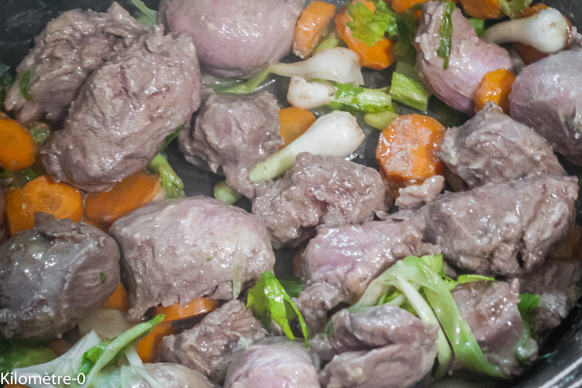 Photo de recette de Kilomètre-0, blog de cuisine réalisée à partir de produits locaux et issus de circuits courts