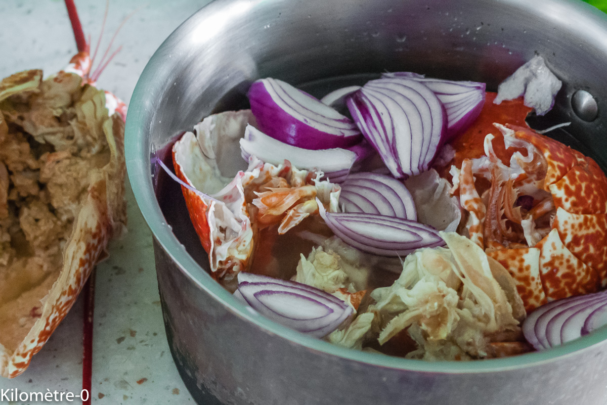 Photo de recette de Kilomètre-0, blog de cuisine réalisée à partir de produits locaux et issus de circuits courts