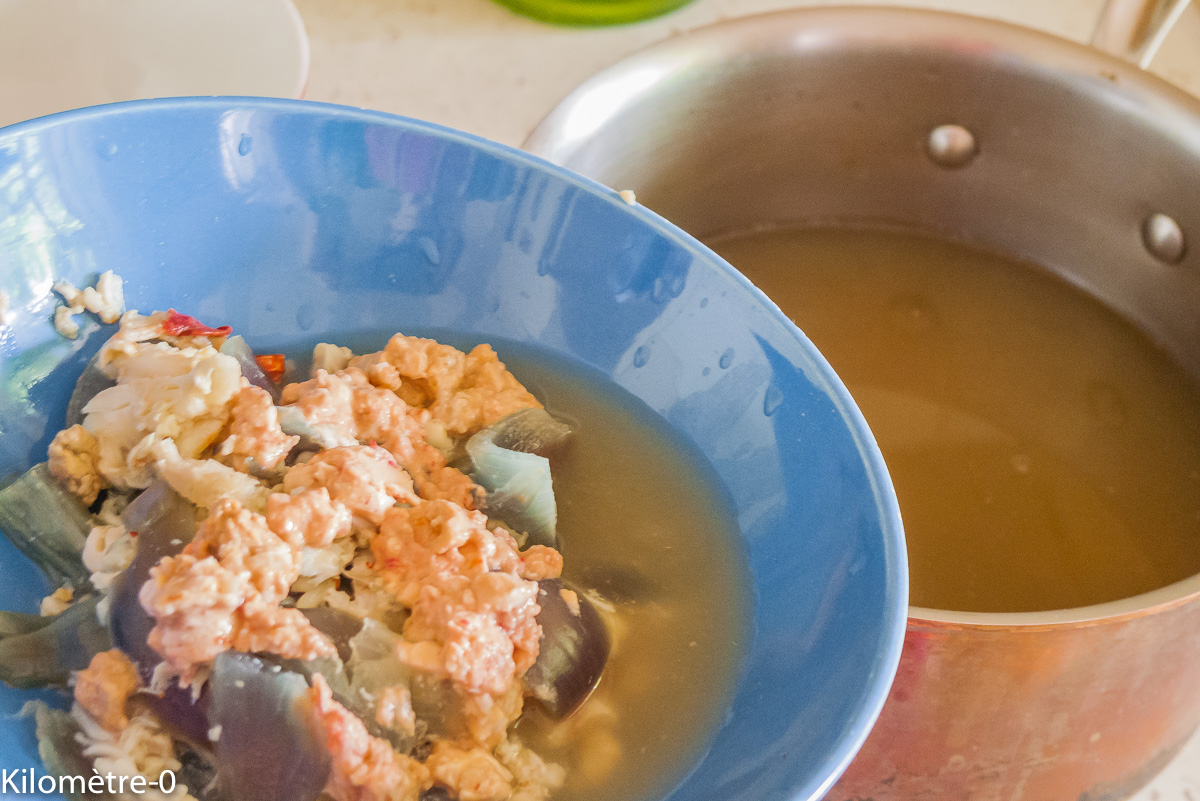 Photo de recette de Kilomètre-0, blog de cuisine réalisée à partir de produits locaux et issus de circuits courts