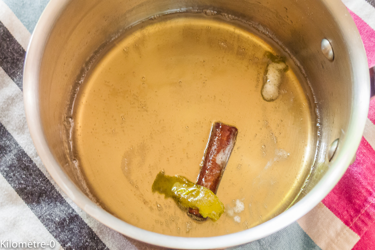 Photo de recette de Kilomètre-0, blog de cuisine réalisée à partir de produits locaux et issus de circuits courts