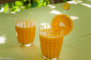 Photo de recette d'orangeade, boisson, cuisine marocaine, facile, rapide, léger de Kilomètre-0, blog de cuisine réalisée à partir de produits locaux et issus de circuits courts