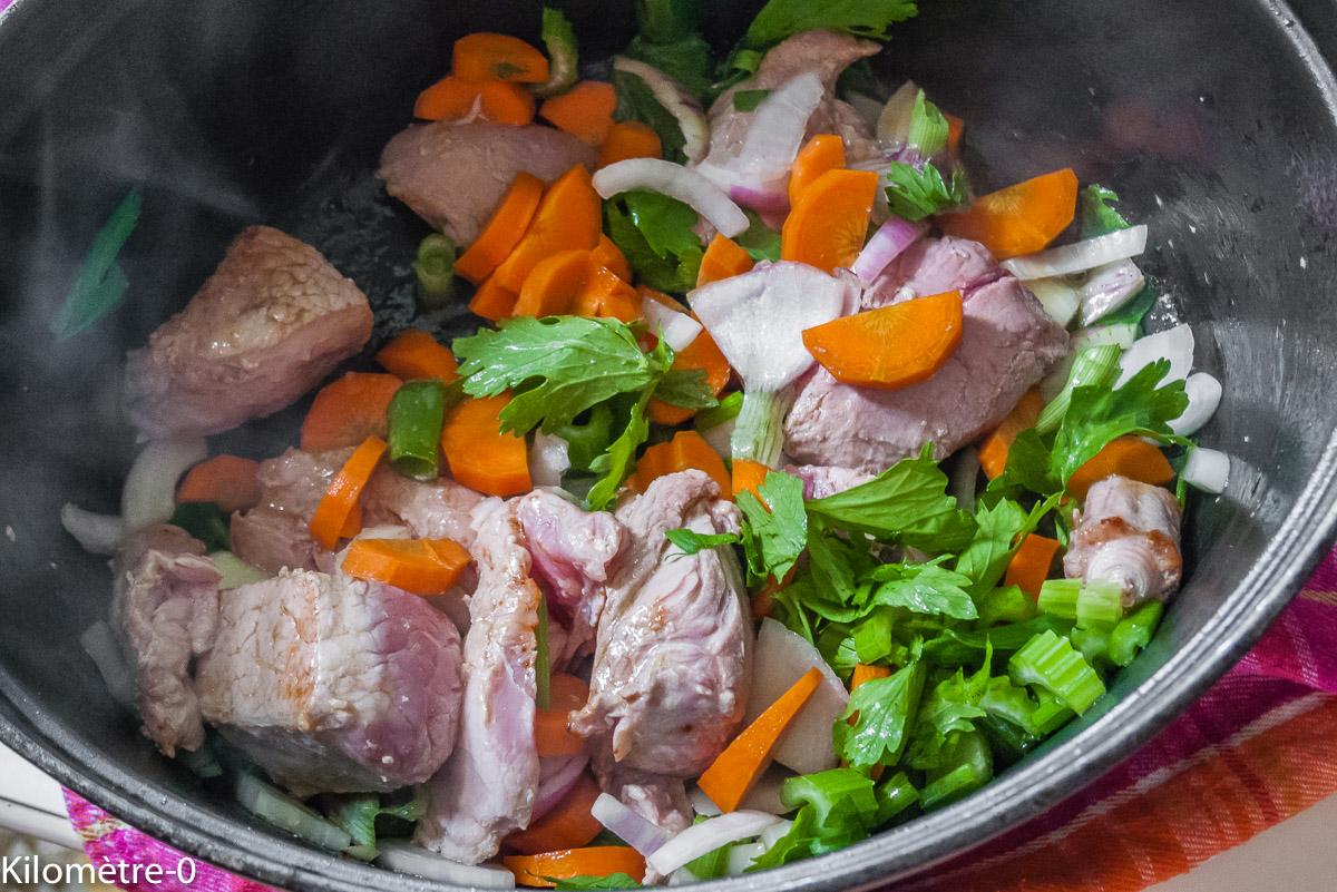 Photo de recette de Kilomètre-0, blog de cuisine réalisée à partir de produits locaux et issus de circuits courts