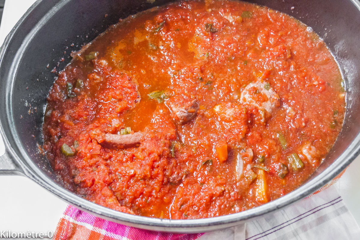 Photo de recette de Kilomètre-0, blog de cuisine réalisée à partir de produits locaux et issus de circuits courts