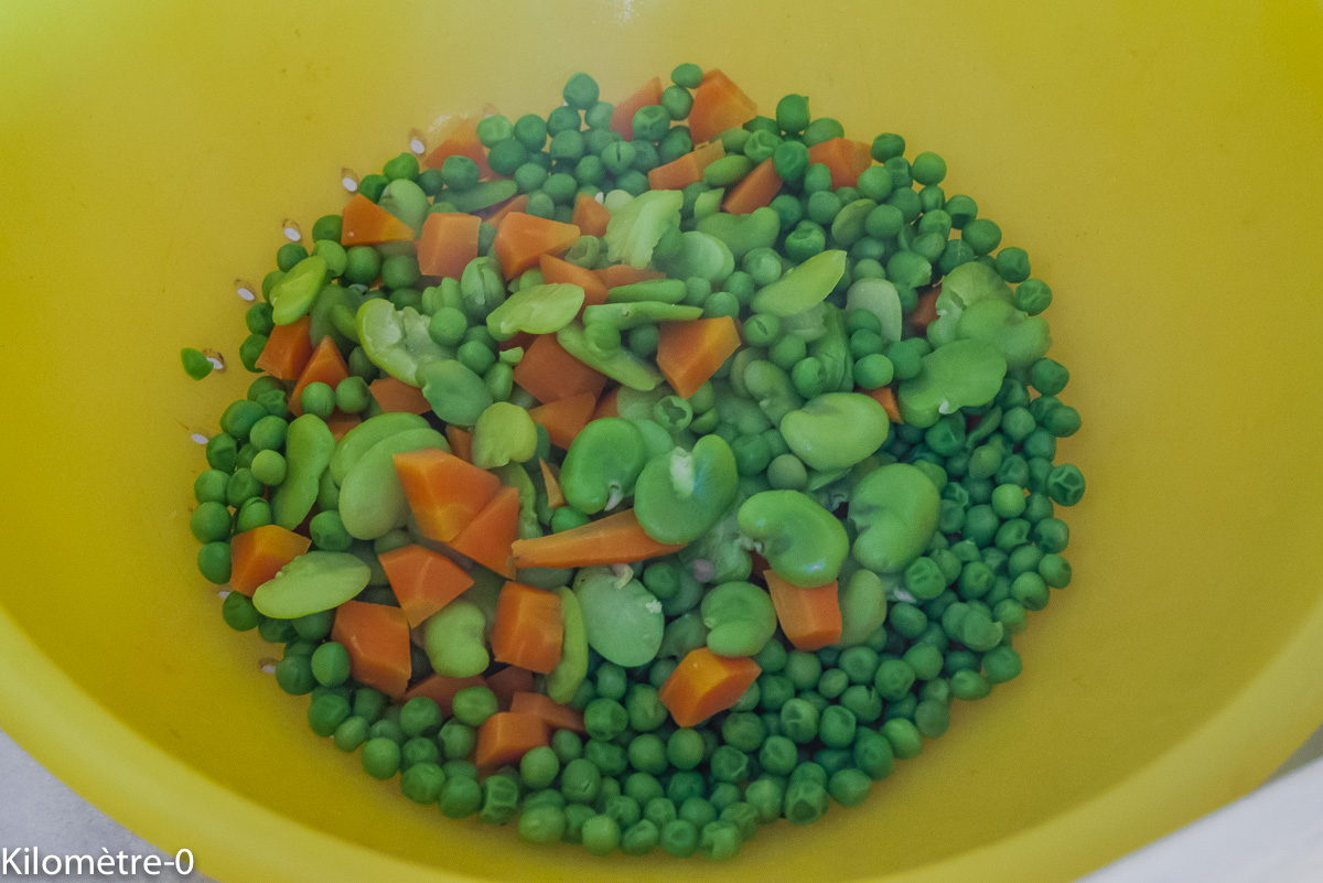 Photo de recette de Kilomètre-0, blog de cuisine réalisée à partir de produits locaux et issus de circuits courts