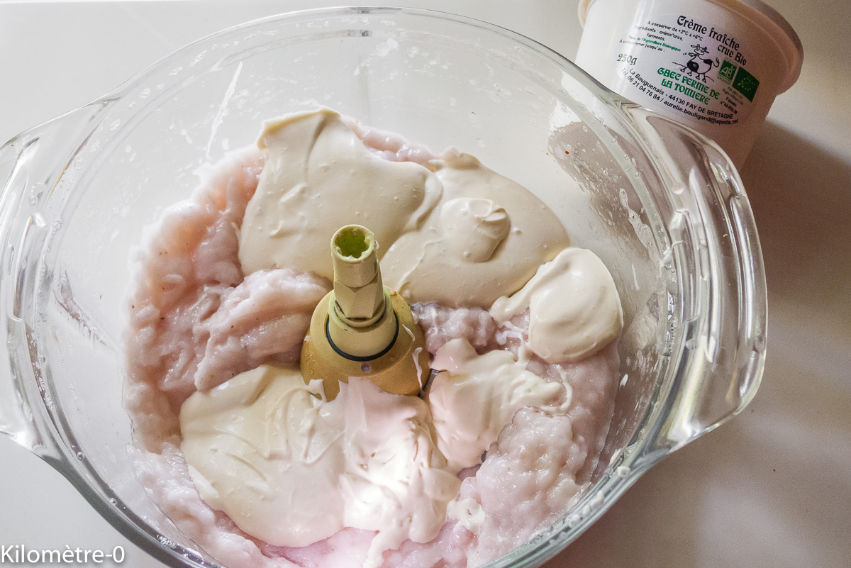 Photo de recette de Kilomètre-0, blog de cuisine réalisée à partir de produits locaux et issus de circuits courts