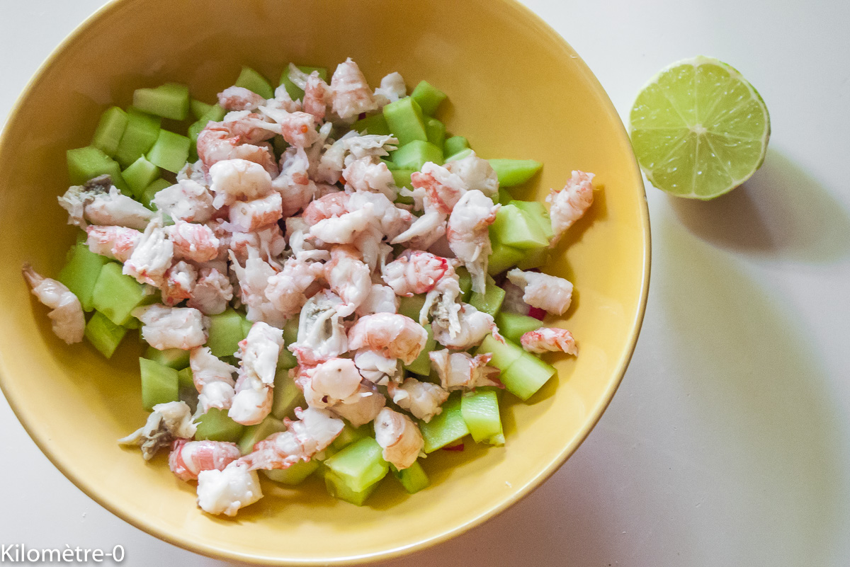 Photo de recette de Kilomètre-0, blog de cuisine réalisée à partir de produits locaux et issus de circuits courts