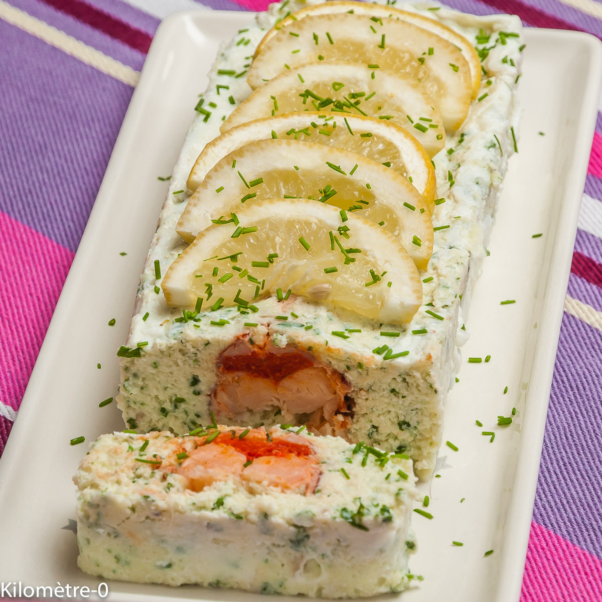 Photo de recette de homard, breton, terrine, de Kilomètre-0, blog de cuisine réalisée à partir de produits locaux et issus de circuits courts