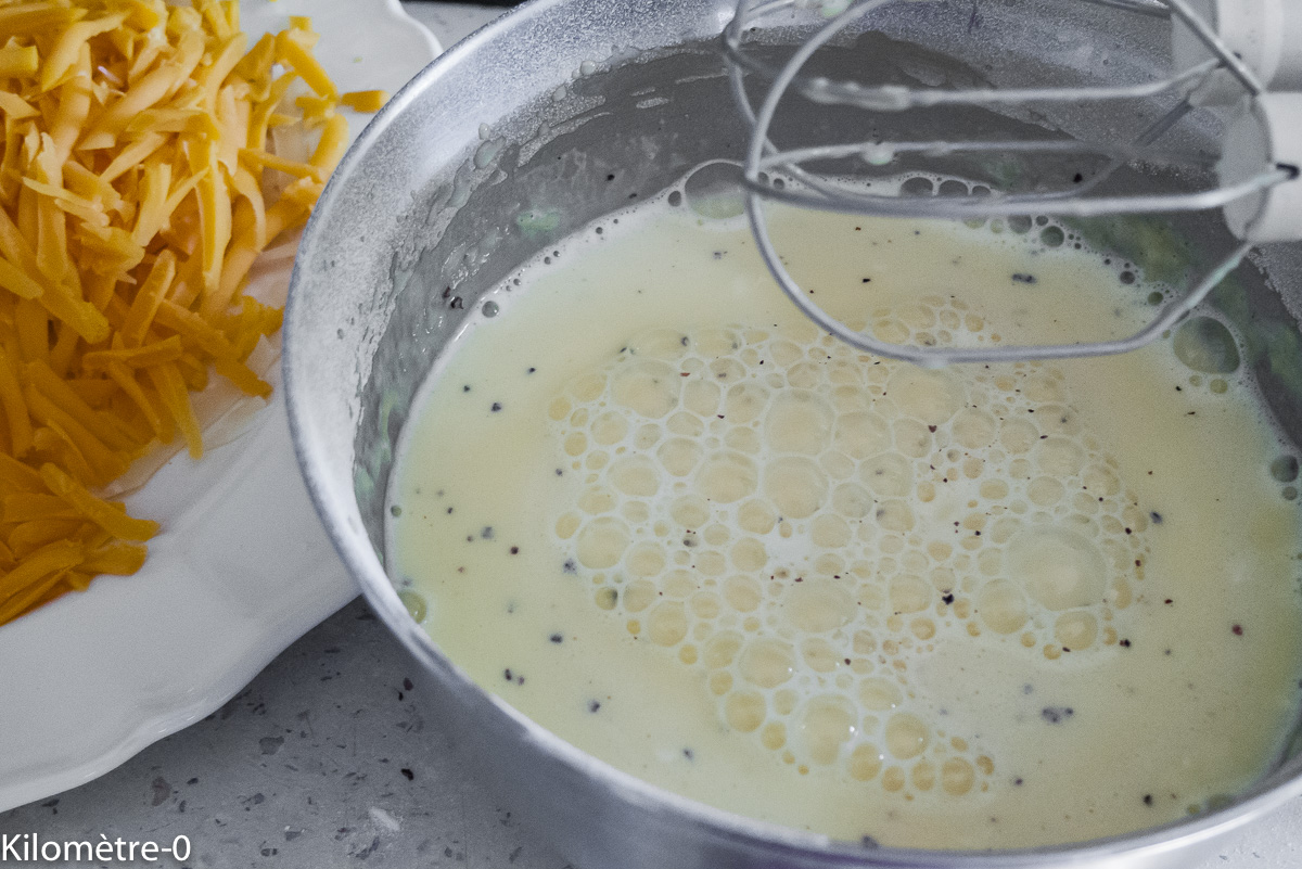 Photo de recette de Kilomètre-0, blog de cuisine réalisée à partir de produits locaux et issus de circuits courts