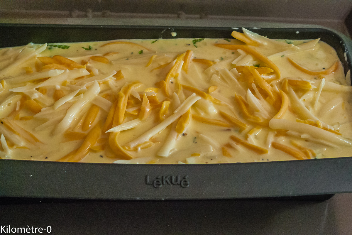 Photo de recette de Kilomètre-0, blog de cuisine réalisée à partir de produits locaux et issus de circuits courts