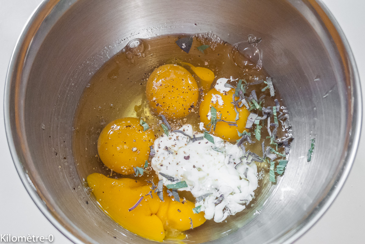Photo de recette de Kilomètre-0, blog de cuisine réalisée à partir de produits locaux et issus de circuits courts