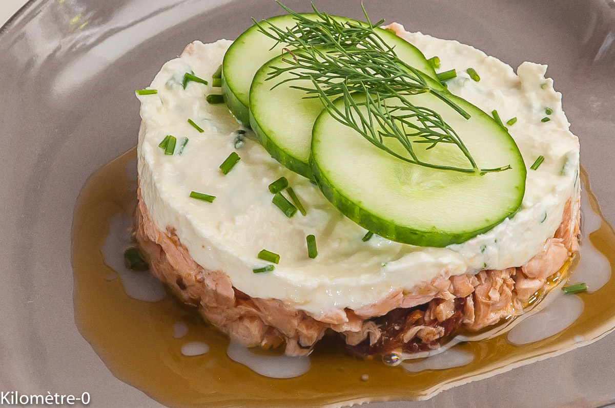 Photo de recette de saumon frais, fromage, facile, beau, fête de Kilomètre-0, blog de cuisine réalisée à partir de produits locaux et issus de circuits courts