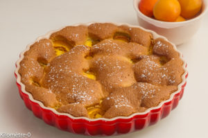 Photo de recette de biscuit, gâteeau, abricot de  Kilomètre-0, blog de cuisine réalisée à partir de produits locaux et issus de circuits courts