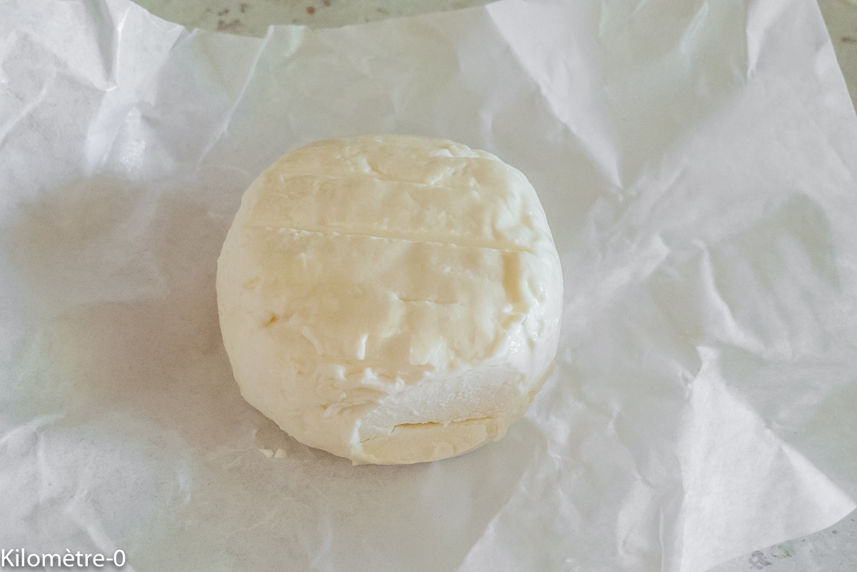 Photo de recette de saint marcellin de Kilomètre-0, blog de cuisine réalisée à partir de produits locaux et issus de circuits courts