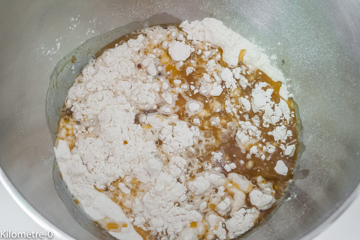 Photo de recette de Kilomètre-0, blog de cuisine réalisée à partir de produits locaux et issus de circuits courts