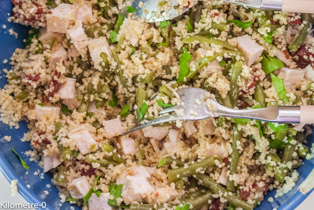 Photo de recette de Kilomètre-0, blog de cuisine réalisée à partir de produits locaux et issus de circuits courts