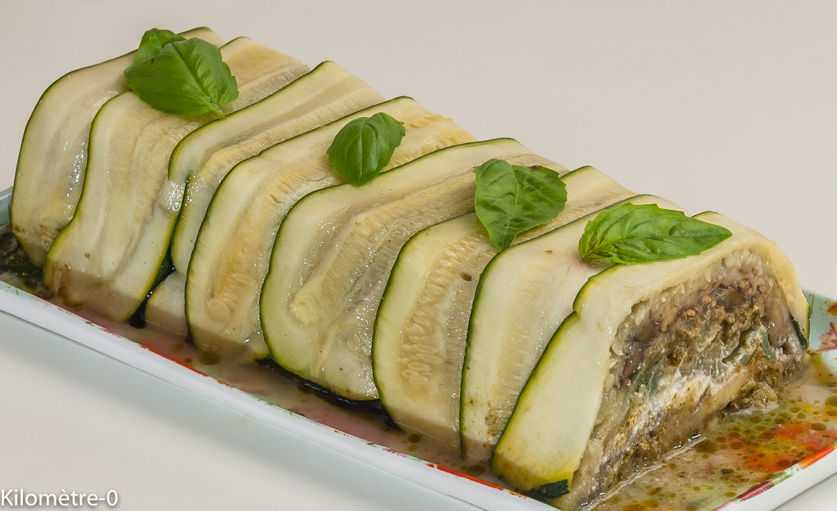 Photo de recette de terrine, légumes, rapide, four vapeur, bio de Kilomètre-0, blog de cuisine réalisée à partir de produits locaux et issus de circuits courts