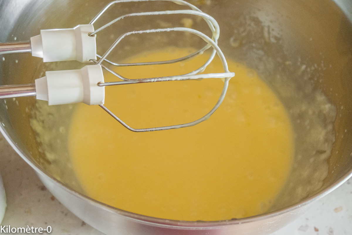 Cuajada aux abricots : étape 1 — Préchauffez le four à 180°.