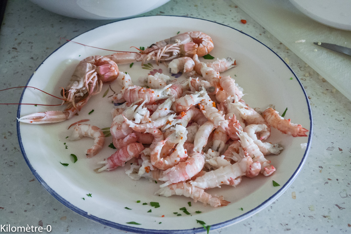 Photo de recette de Kilomètre-0, blog de cuisine réalisée à partir de produits locaux et issus de circuits courts