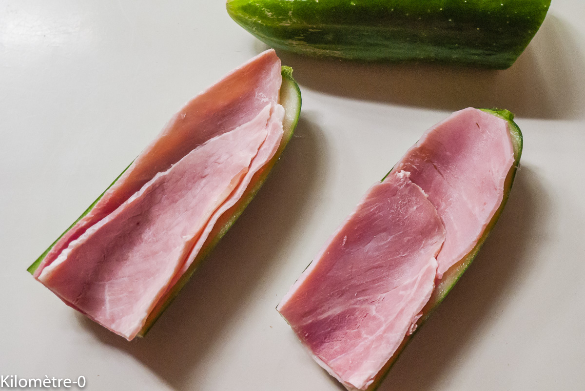 Photo de recette de concombre, bio, facile, léger, rapide de Kilomètre-0, blog de cuisine réalisée à partir de produits locaux et issus de circuits courts
