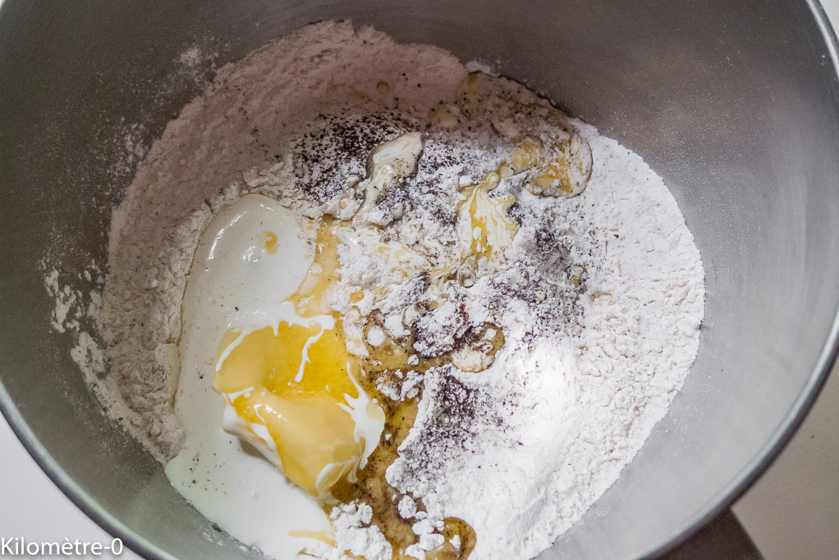 Photo de recette de Kilomètre-0, blog de cuisine réalisée à partir de produits locaux et issus de circuits courts