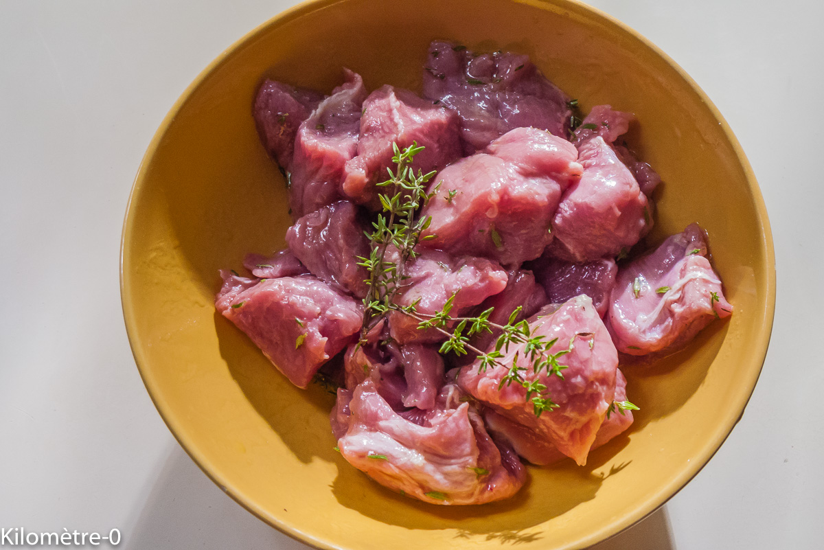 Photo de recette de Kilomètre-0, blog de cuisine réalisée à partir de produits locaux et issus de circuits courts