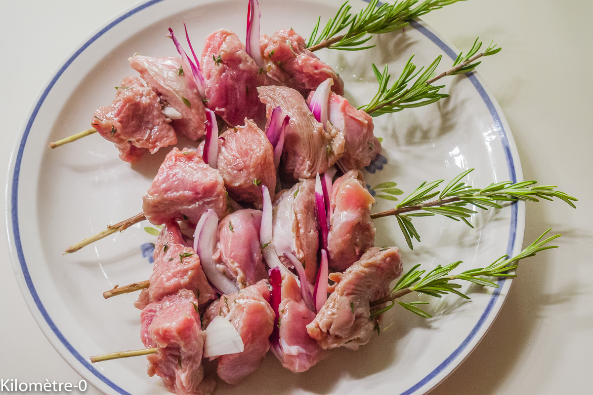 Photo de recette de Kilomètre-0, blog de cuisine réalisée à partir de produits locaux et issus de circuits courts