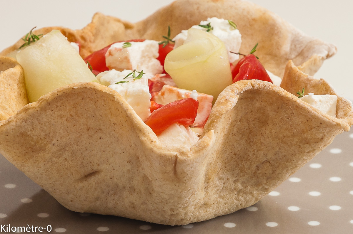 Photo de recette de coques, salade grecque, facile, bio de Kilomètre-0, blog de cuisine réalisée à partir de produits locaux et issus de circuits courts