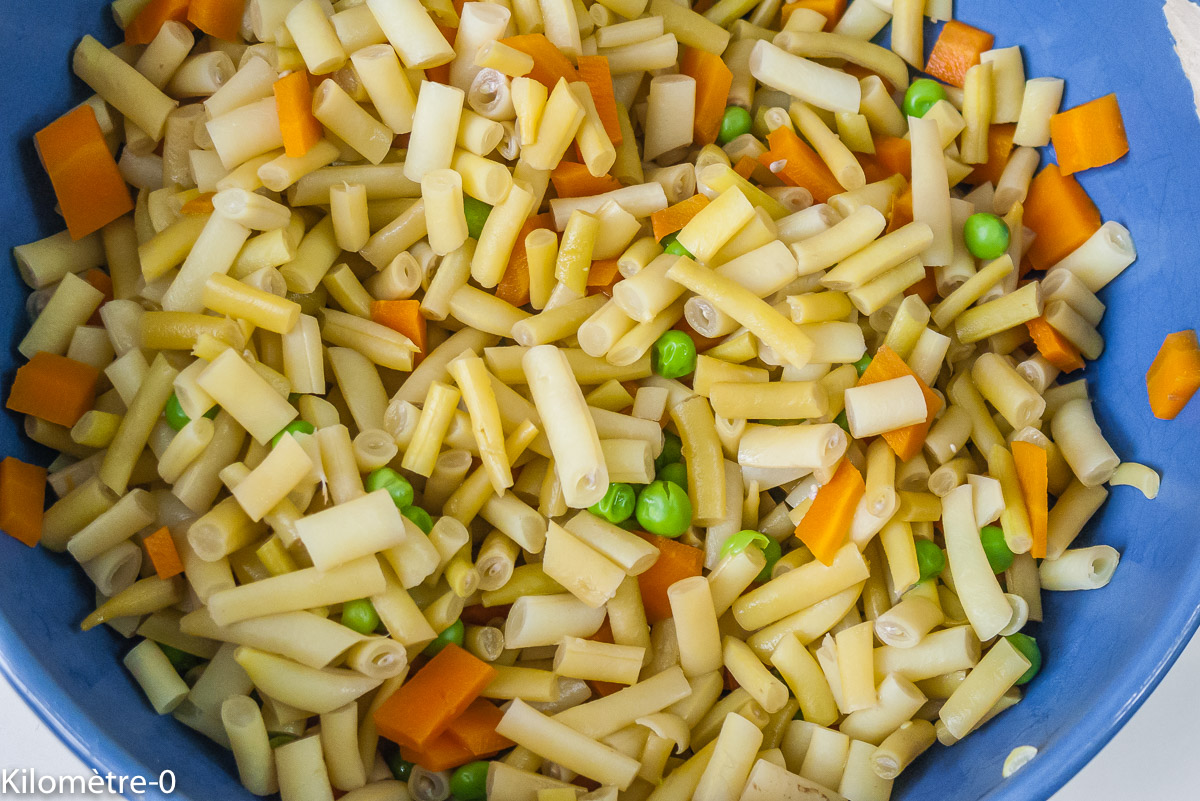 Photo de recette de Kilomètre-0, blog de cuisine réalisée à partir de produits locaux et issus de circuits courts