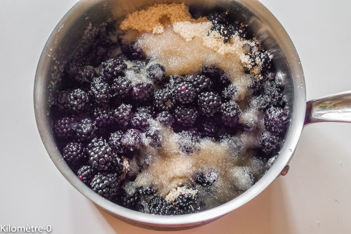 Photo de recette de Kilomètre-0, blog de cuisine réalisée à partir de produits locaux et issus de circuits courts