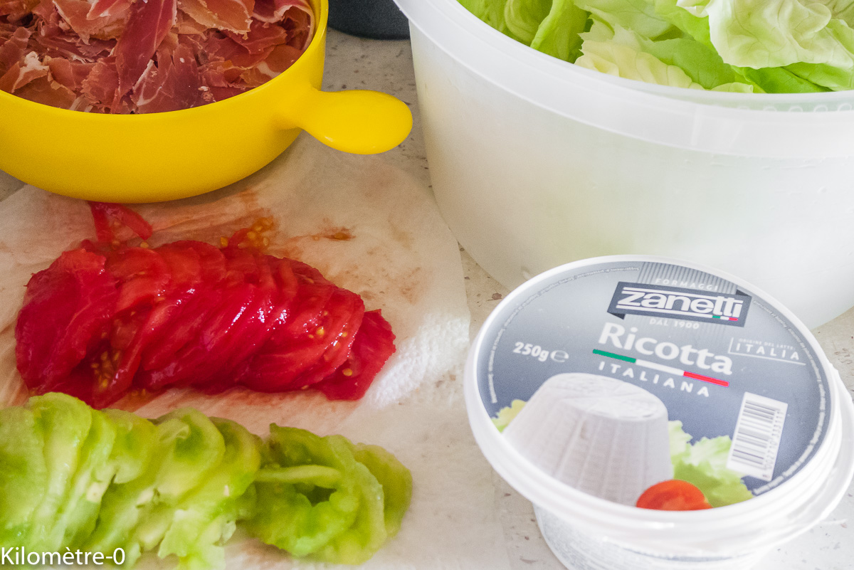 Photo de recette de Kilomètre-0, blog de cuisine réalisée à partir de produits locaux et issus de circuits courts