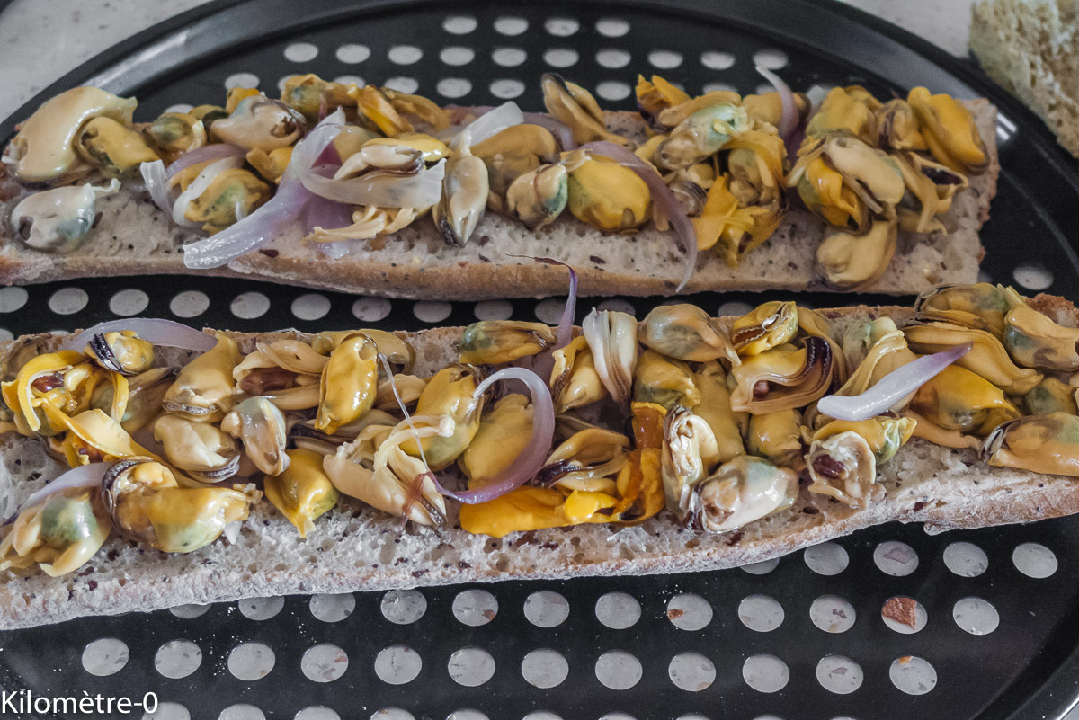 Photo de recette de Kilomètre-0, blog de cuisine réalisée à partir de produits locaux et issus de circuits courts