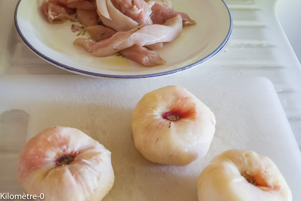 Photo de recette de Kilomètre-0, blog de cuisine réalisée à partir de produits locaux et issus de circuits courts