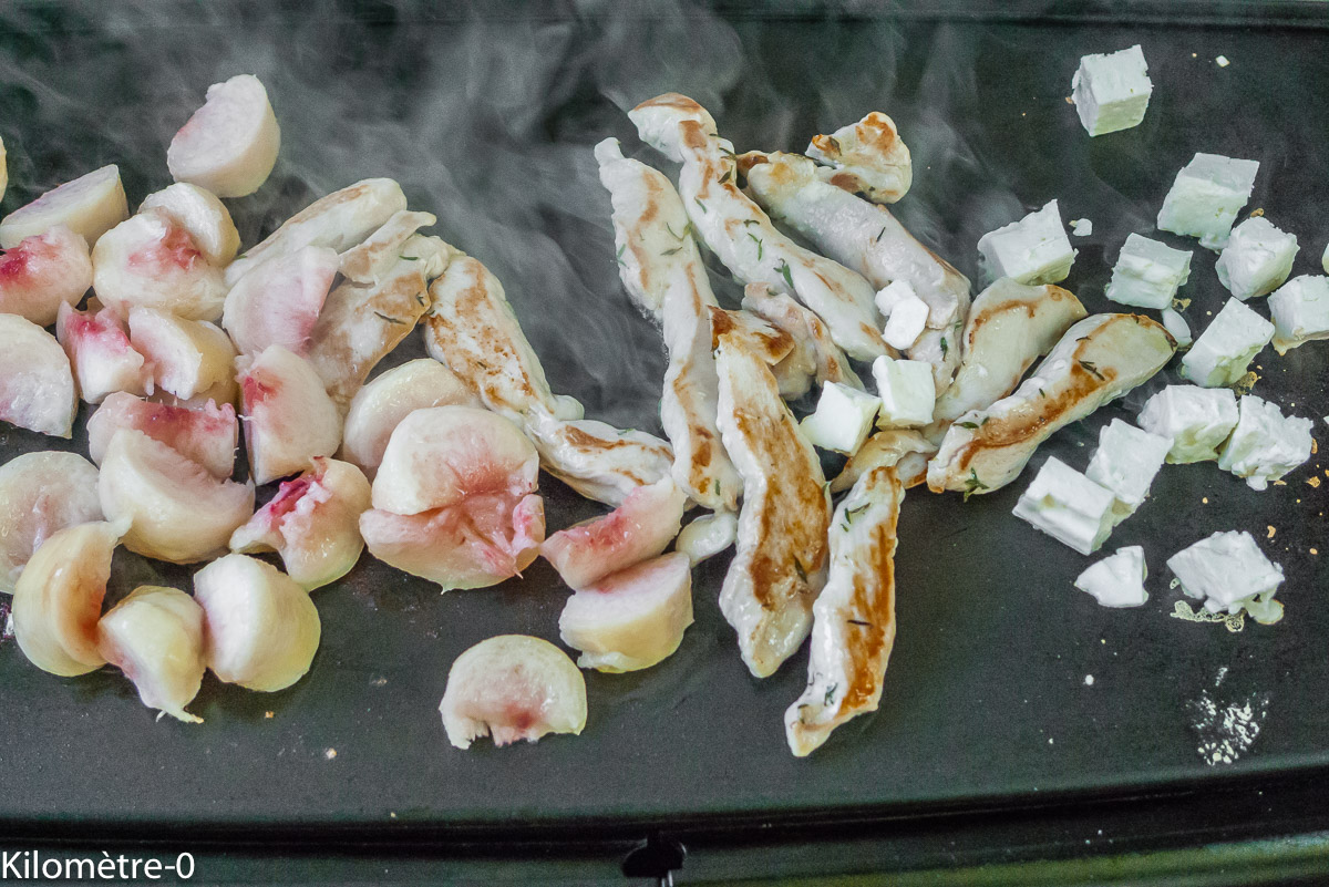 Photo de recette de Kilomètre-0, blog de cuisine réalisée à partir de produits locaux et issus de circuits courts