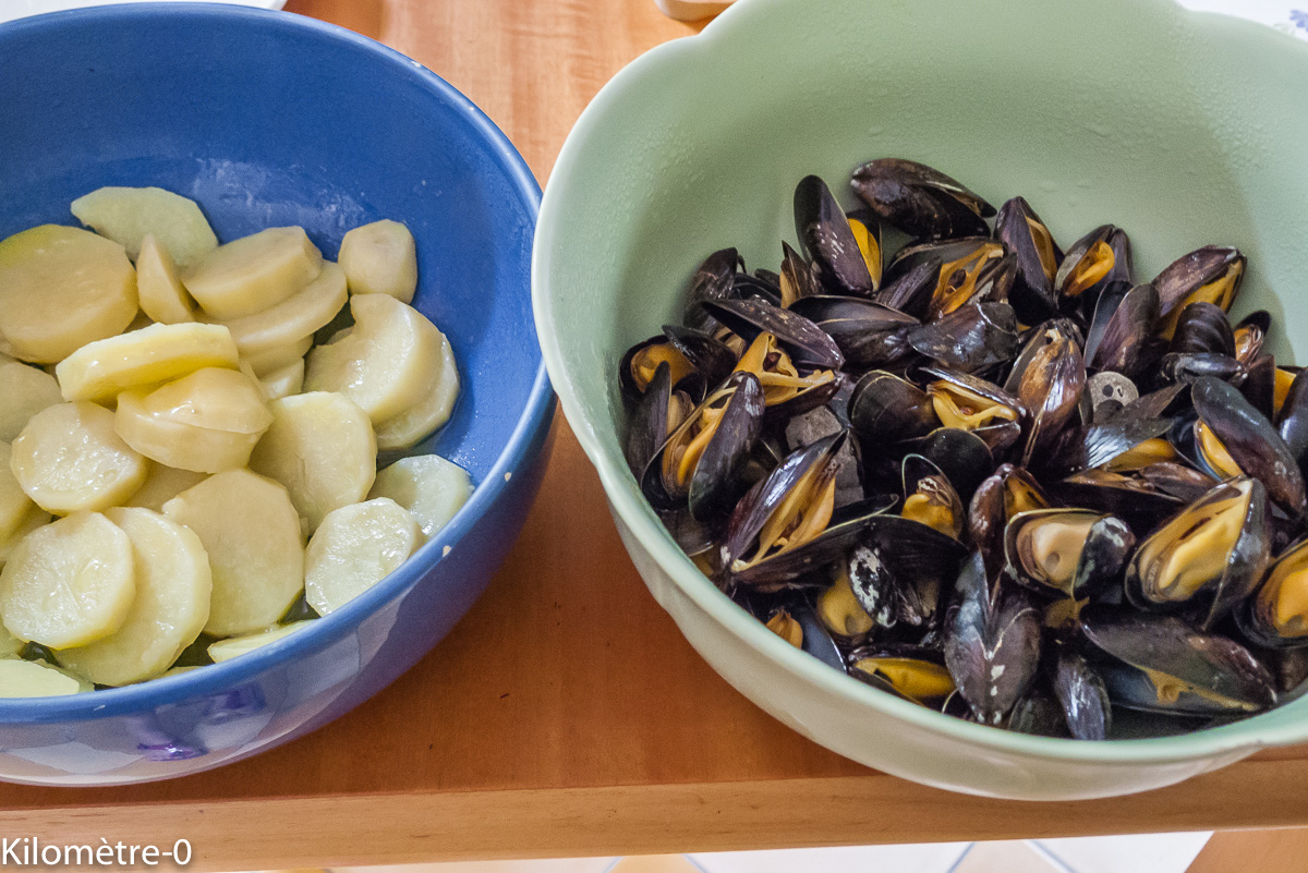 Photo de recette de Kilomètre-0, blog de cuisine réalisée à partir de produits locaux et issus de circuits courts