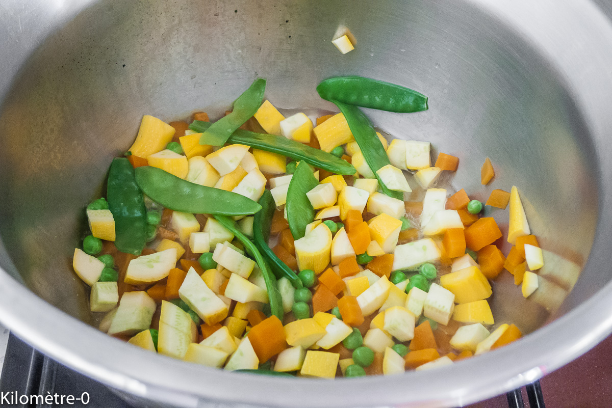 Photo de recette de Kilomètre-0, blog de cuisine réalisée à partir de produits locaux et issus de circuits courts