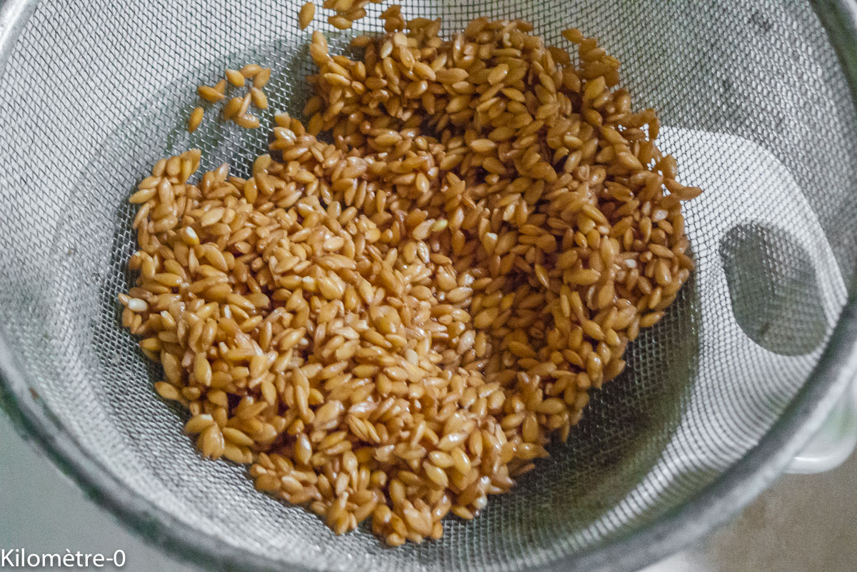 Photo de recette de petit épeautre de Kilomètre-0, blog de cuisine réalisée à partir de produits locaux et issus de circuits courts