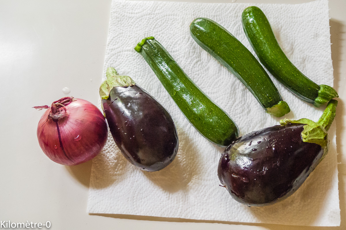 Photo de recette de légumes d'été de Kilomètre-0, blog de cuisine réalisée à partir de produits locaux et issus de circuits courts