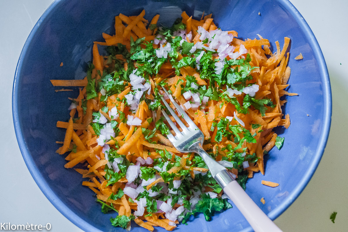 Photo de recette de Kilomètre-0, blog de cuisine réalisée à partir de produits locaux et issus de circuits courts