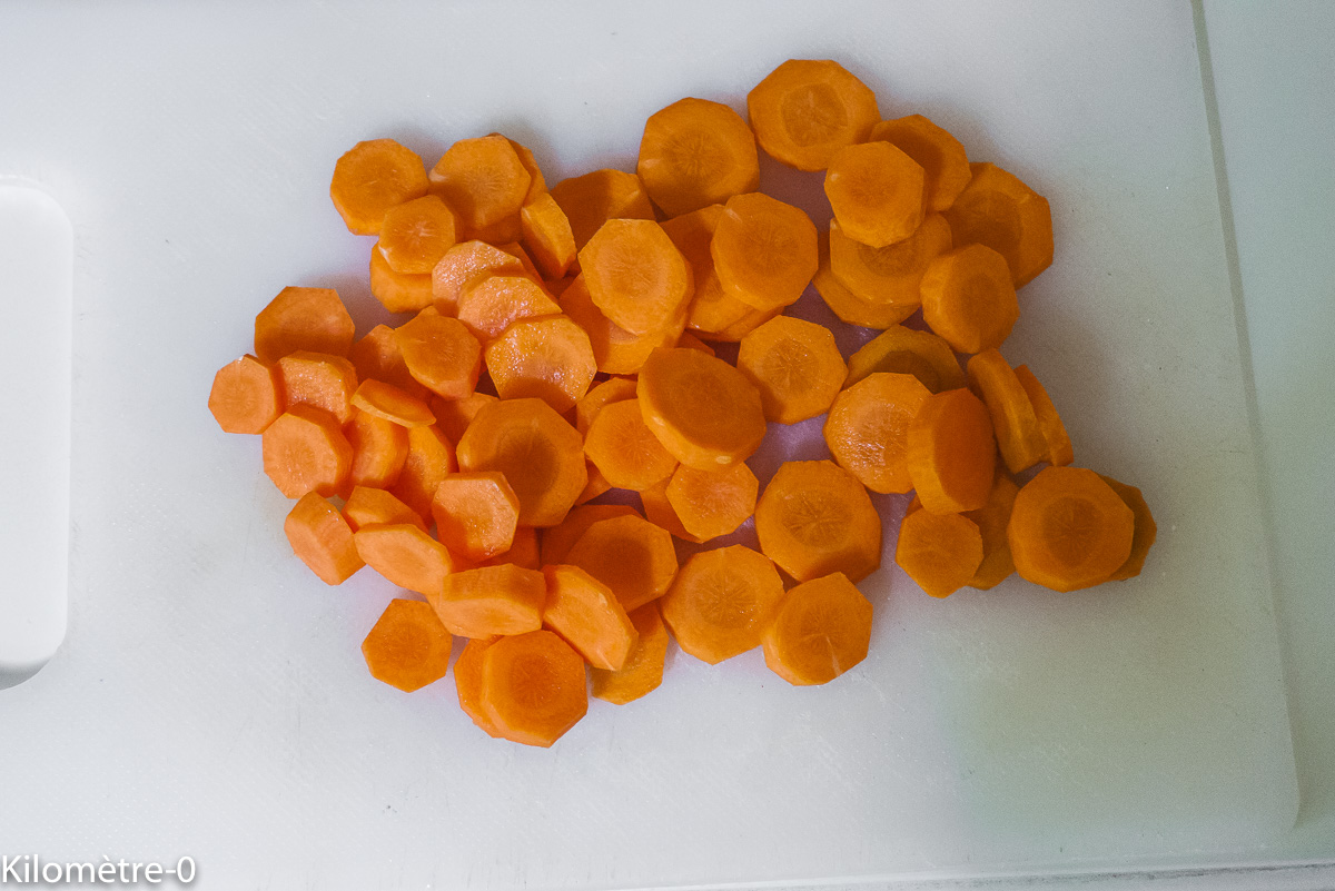 Photo de recette de Kilomètre-0, blog de cuisine réalisée à partir de produits locaux et issus de circuits courts