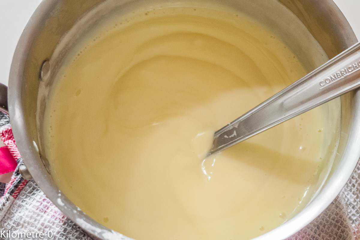 Photo de recette de crème de Kilomètre-0, blog de cuisine réalisée à partir de produits locaux et issus de circuits courts