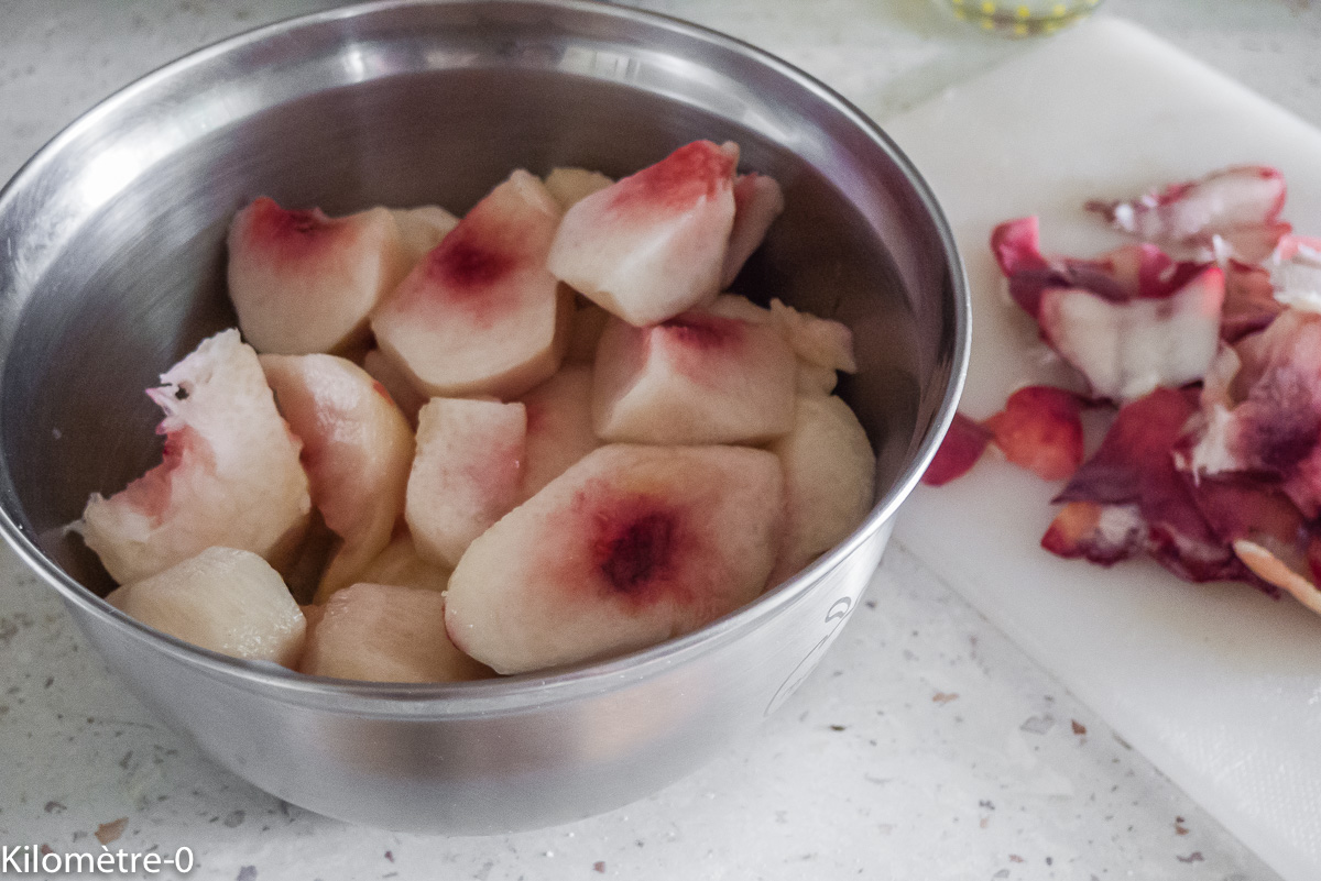 Photo de recette de Kilomètre-0, blog de cuisine réalisée à partir de produits locaux et issus de circuits courts
