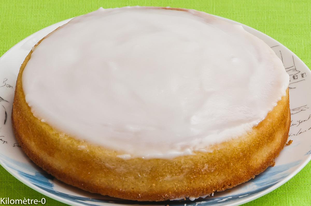 Photo de recette de gâteau nantais, inratable, facile, rapide, cuisine des pays de la Loire de Kilomètre-0, blog de cuisine réalisée à partir de produits locaux et issus de circuits courts