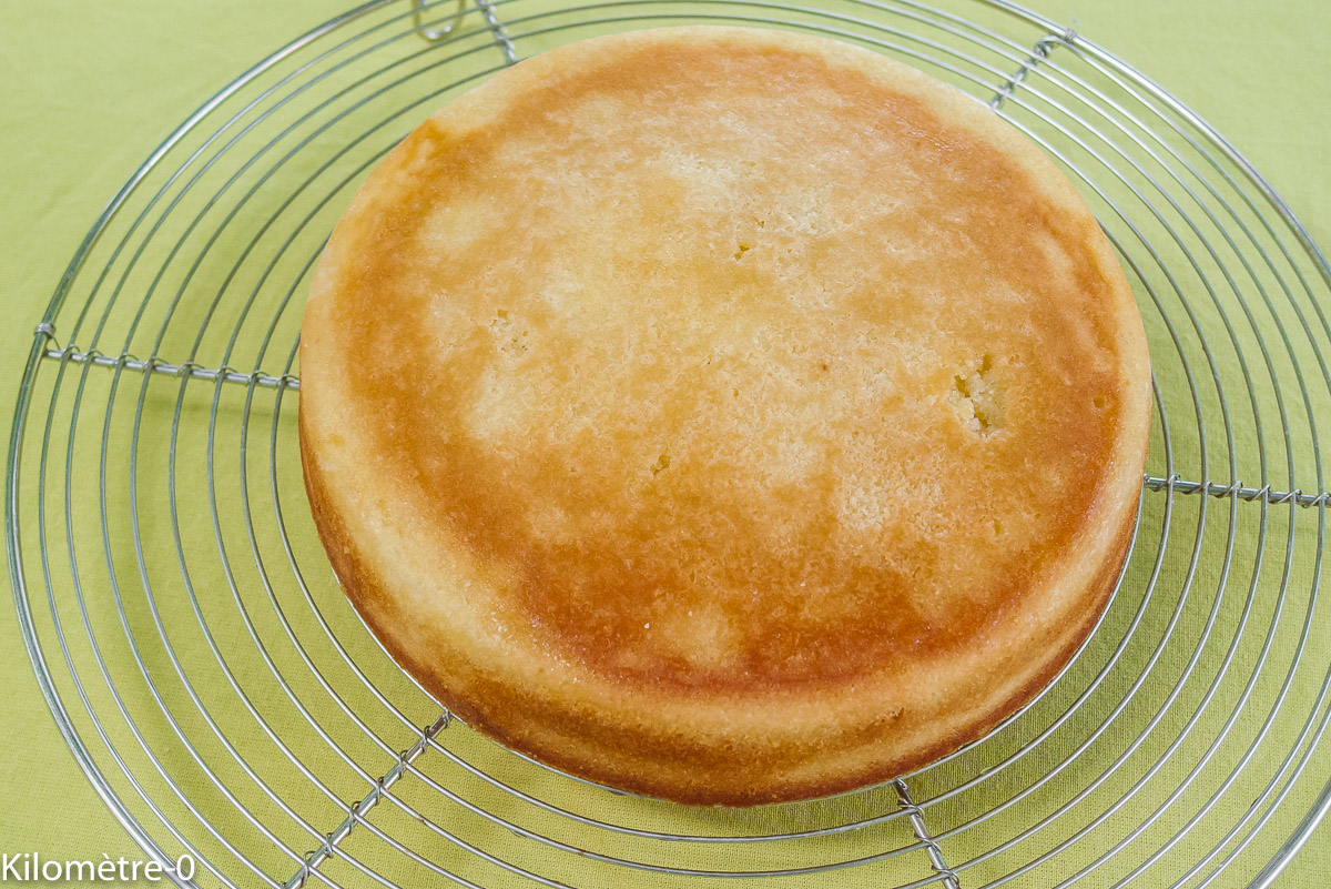 Photo de recette de gâteau nantais étape 6 de Kilomètre-0, blog de cuisine réalisée à partir de produits locaux et issus de circuits courts